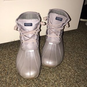 Sperry duck boots